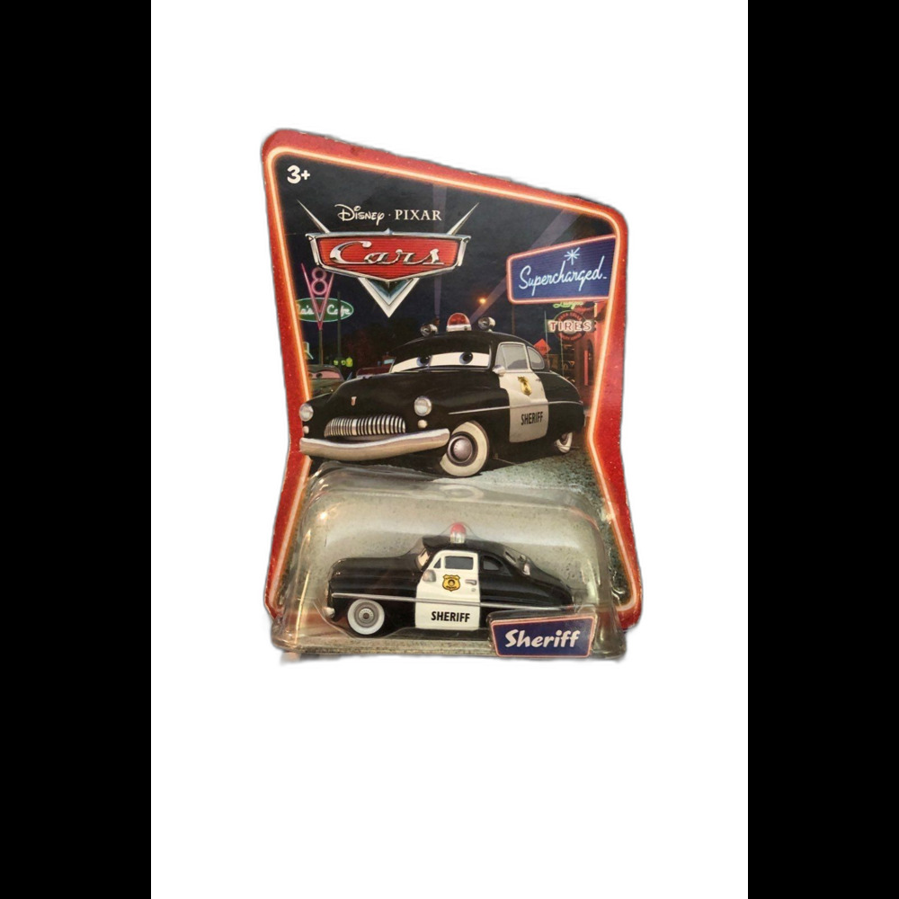 Disney Pixar cars Sheriff